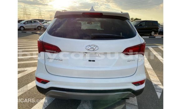 Buy Import Hyundai Santa Fe White Car in Import - Dubai in Al Jazirah State Buy Import Hyundai Santa Fe White Car in Import - Dubai in Al Jazirah State