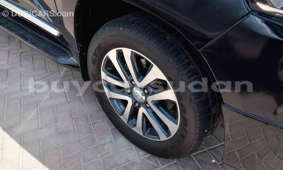 Buy Import Toyota Land Cruiser Black Car in Import - Dubai in Al Jazirah State Buy Import Toyota Land Cruiser Black Car in Import - Dubai in Al Jazirah State