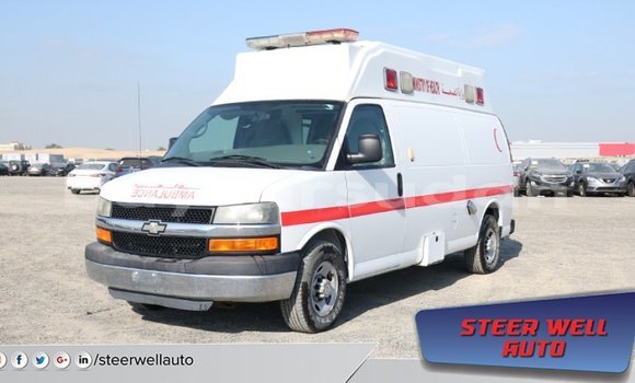 Acheter Import Voiture Chevrolet Express Blanc à Import - Dubai, État d'Al Jazirah