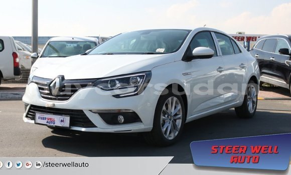 Buy Import Renault Megane White Car in Import - Dubai in Al Jazirah State