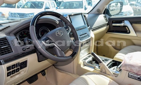 Buy Import Toyota Land Cruiser Black Car in Import - Dubai in Al Jazirah State Buy Import Toyota Land Cruiser Black Car in Import - Dubai in Al Jazirah State