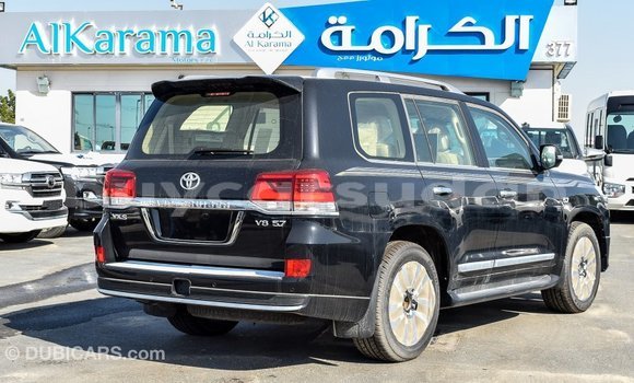 Buy Import Toyota Land Cruiser Black Car in Import - Dubai in Al Jazirah State Buy Import Toyota Land Cruiser Black Car in Import - Dubai in Al Jazirah State
