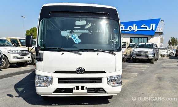 Buy Import Toyota Coaster White Car in Import - Dubai in Al Jazirah State Buy Import Toyota Coaster White Car in Import - Dubai in Al Jazirah State