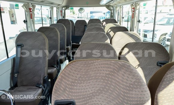 Buy Import Toyota Coaster White Car in Import - Dubai in Al Jazirah State Buy Import Toyota Coaster White Car in Import - Dubai in Al Jazirah State