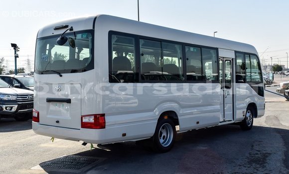 Buy Import Toyota Coaster White Car in Import - Dubai in Al Jazirah State Buy Import Toyota Coaster White Car in Import - Dubai in Al Jazirah State