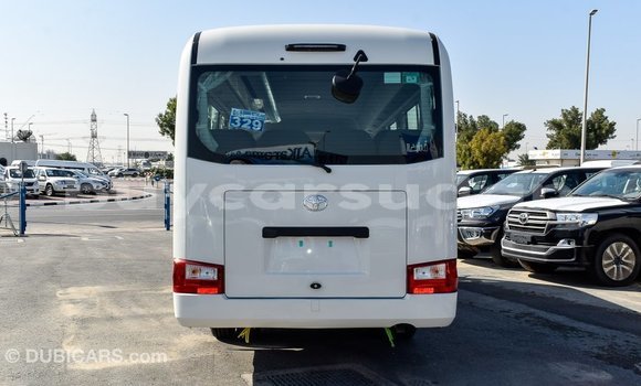 Buy Import Toyota Coaster White Car in Import - Dubai in Al Jazirah State Buy Import Toyota Coaster White Car in Import - Dubai in Al Jazirah State