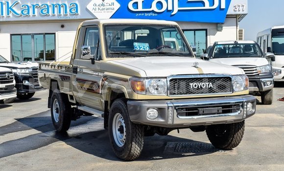 Buy Import Toyota Land Cruiser Beige Car in Import - Dubai in Al Jazirah State Buy Import Toyota Land Cruiser Beige Car in Import - Dubai in Al Jazirah State