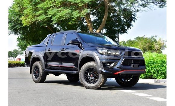 Buy Import Toyota Hilux Black Car in Import - Dubai in Al Jazirah State Buy Import Toyota Hilux Black Car in Import - Dubai in Al Jazirah State
