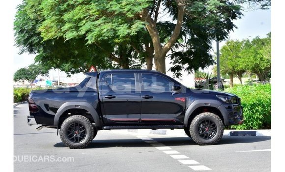 Buy Import Toyota Hilux Black Car in Import - Dubai in Al Jazirah State Buy Import Toyota Hilux Black Car in Import - Dubai in Al Jazirah State