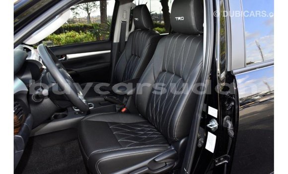 Buy Import Toyota Hilux Black Car in Import - Dubai in Al Jazirah State Buy Import Toyota Hilux Black Car in Import - Dubai in Al Jazirah State