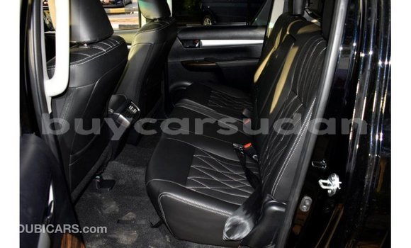 Buy Import Toyota Hilux Black Car in Import - Dubai in Al Jazirah State Buy Import Toyota Hilux Black Car in Import - Dubai in Al Jazirah State