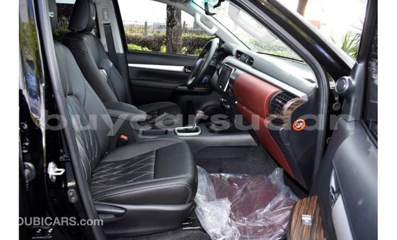 Buy Import Toyota Hilux Black Car in Import - Dubai in Al Jazirah State Buy Import Toyota Hilux Black Car in Import - Dubai in Al Jazirah State