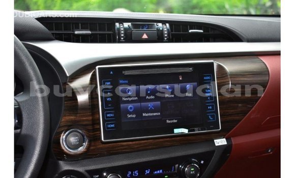 Buy Import Toyota Hilux Black Car in Import - Dubai in Al Jazirah State Buy Import Toyota Hilux Black Car in Import - Dubai in Al Jazirah State