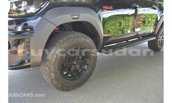 Buy Import Toyota Hilux Black Car in Import - Dubai in Al Jazirah State Buy Import Toyota Hilux Black Car in Import - Dubai in Al Jazirah State