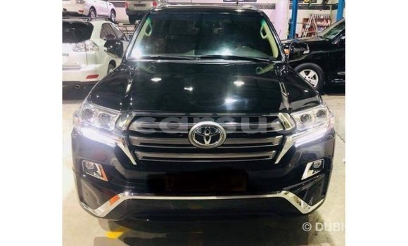 Buy Import Toyota Land Cruiser Black Car in Import - Dubai in Al Jazirah State Buy Import Toyota Land Cruiser Black Car in Import - Dubai in Al Jazirah State