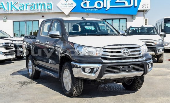 Buy Import Toyota Hilux Black Car in Import - Dubai in Al Jazirah State Buy Import Toyota Hilux Black Car in Import - Dubai in Al Jazirah State