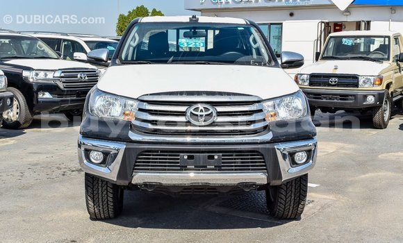 Buy Import Toyota Hilux Black Car in Import - Dubai in Al Jazirah State Buy Import Toyota Hilux Black Car in Import - Dubai in Al Jazirah State