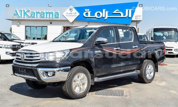 Buy Import Toyota Hilux Black Car in Import - Dubai in Al Jazirah State Buy Import Toyota Hilux Black Car in Import - Dubai in Al Jazirah State