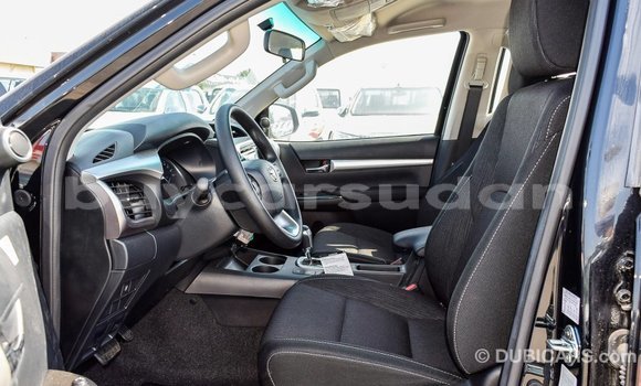 Buy Import Toyota Hilux Black Car in Import - Dubai in Al Jazirah State Buy Import Toyota Hilux Black Car in Import - Dubai in Al Jazirah State