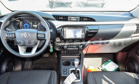 Buy Import Toyota Hilux Black Car in Import - Dubai in Al Jazirah State Buy Import Toyota Hilux Black Car in Import - Dubai in Al Jazirah State