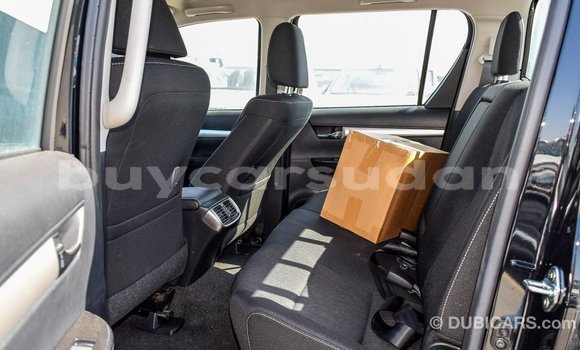 Buy Import Toyota Hilux Black Car in Import - Dubai in Al Jazirah State Buy Import Toyota Hilux Black Car in Import - Dubai in Al Jazirah State