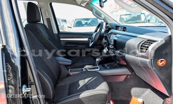 Buy Import Toyota Hilux Black Car in Import - Dubai in Al Jazirah State Buy Import Toyota Hilux Black Car in Import - Dubai in Al Jazirah State