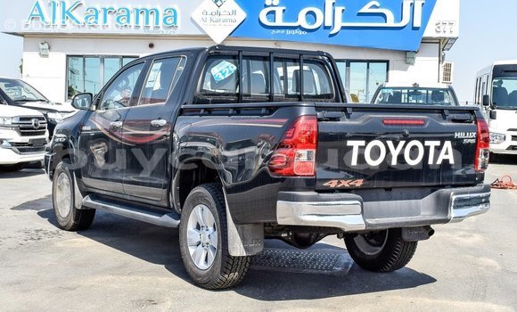 Buy Import Toyota Hilux Black Car in Import - Dubai in Al Jazirah State Buy Import Toyota Hilux Black Car in Import - Dubai in Al Jazirah State