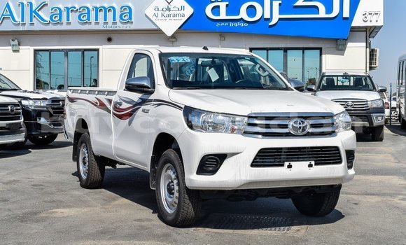Buy Import Toyota Hilux White Car in Import - Dubai in Al Jazirah State Buy Import Toyota Hilux White Car in Import - Dubai in Al Jazirah State