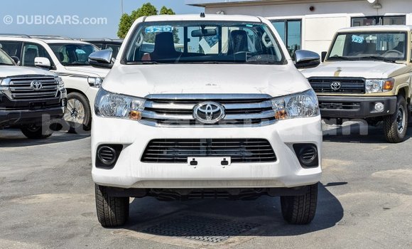 Buy Import Toyota Hilux White Car in Import - Dubai in Al Jazirah State Buy Import Toyota Hilux White Car in Import - Dubai in Al Jazirah State