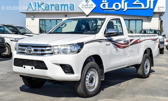 Buy Import Toyota Hilux White Car in Import - Dubai in Al Jazirah State Buy Import Toyota Hilux White Car in Import - Dubai in Al Jazirah State