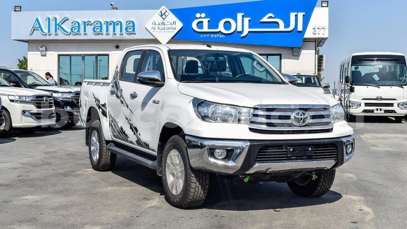Big with watermark toyota hilux al jazirah state import dubai 1993