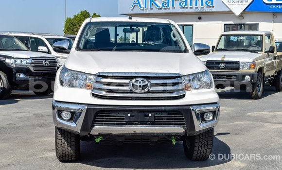 Buy Import Toyota Hilux White Car in Import - Dubai in Al Jazirah State Buy Import Toyota Hilux White Car in Import - Dubai in Al Jazirah State