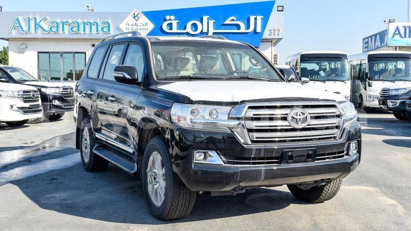 Big with watermark toyota land cruiser al jazirah state import dubai 1996