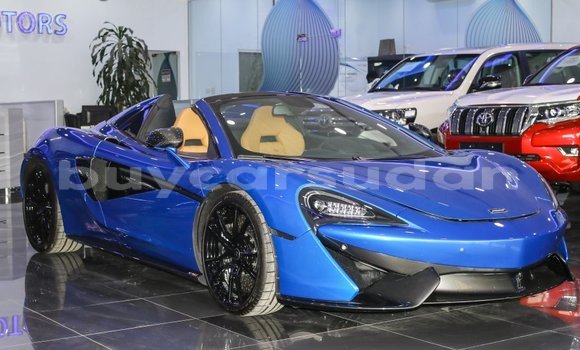 Buy Import McLaren 570S Blue Car in Import - Dubai in Al Jazirah State Buy Import McLaren 570S Blue Car in Import - Dubai in Al Jazirah State
