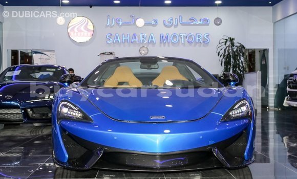 Buy Import McLaren 570S Blue Car in Import - Dubai in Al Jazirah State Buy Import McLaren 570S Blue Car in Import - Dubai in Al Jazirah State