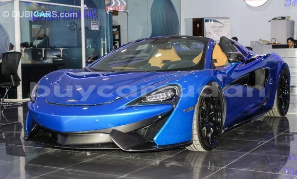 Buy Import McLaren 570S Blue Car in Import - Dubai in Al Jazirah State Buy Import McLaren 570S Blue Car in Import - Dubai in Al Jazirah State