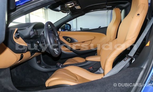 Buy Import McLaren 570S Blue Car in Import - Dubai in Al Jazirah State Buy Import McLaren 570S Blue Car in Import - Dubai in Al Jazirah State