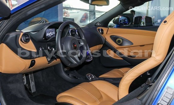 Buy Import McLaren 570S Blue Car in Import - Dubai in Al Jazirah State Buy Import McLaren 570S Blue Car in Import - Dubai in Al Jazirah State