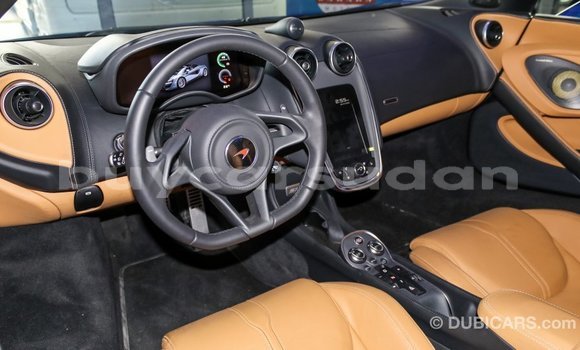 Buy Import McLaren 570S Blue Car in Import - Dubai in Al Jazirah State Buy Import McLaren 570S Blue Car in Import - Dubai in Al Jazirah State