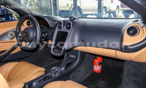 Buy Import McLaren 570S Blue Car in Import - Dubai in Al Jazirah State Buy Import McLaren 570S Blue Car in Import - Dubai in Al Jazirah State