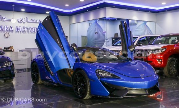 Buy Import McLaren 570S Blue Car in Import - Dubai in Al Jazirah State Buy Import McLaren 570S Blue Car in Import - Dubai in Al Jazirah State