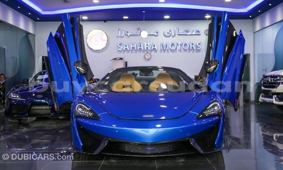 Buy Import McLaren 570S Blue Car in Import - Dubai in Al Jazirah State Buy Import McLaren 570S Blue Car in Import - Dubai in Al Jazirah State