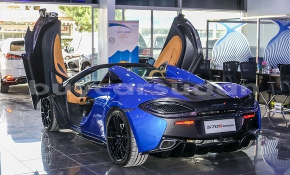 Buy Import McLaren 570S Blue Car in Import - Dubai in Al Jazirah State Buy Import McLaren 570S Blue Car in Import - Dubai in Al Jazirah State