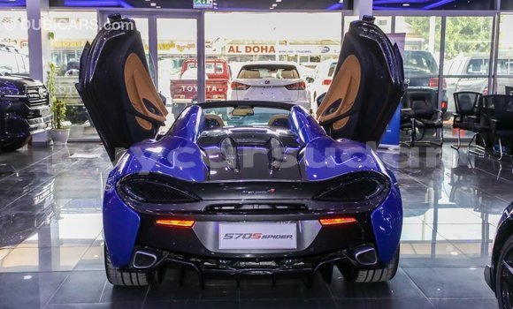 Buy Import McLaren 570S Blue Car in Import - Dubai in Al Jazirah State Buy Import McLaren 570S Blue Car in Import - Dubai in Al Jazirah State