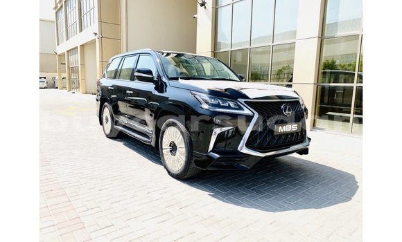 Buy Import Lexus LX Black Car in Import - Dubai in Al Jazirah State Buy Import Lexus LX Black Car in Import - Dubai in Al Jazirah State