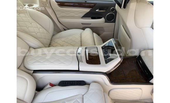 Buy Import Lexus LX Black Car in Import - Dubai in Al Jazirah State Buy Import Lexus LX Black Car in Import - Dubai in Al Jazirah State