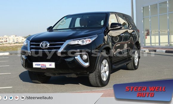 Buy Import Toyota Fortuner Black Car in Import - Dubai in Al Jazirah State Buy Import Toyota Fortuner Black Car in Import - Dubai in Al Jazirah State