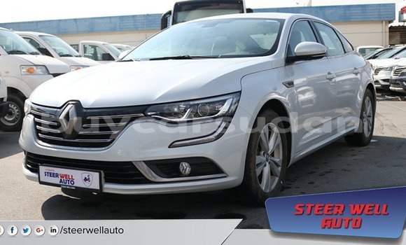 Buy Import Renault Talisman White Car in Import - Dubai in Al Jazirah State