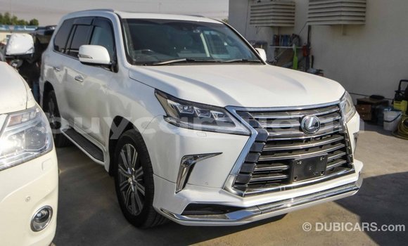 Buy Import Lexus LX White Car in Import - Dubai in Al Jazirah State Buy Import Lexus LX White Car in Import - Dubai in Al Jazirah State