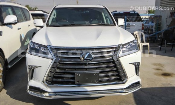 Buy Import Lexus LX White Car in Import - Dubai in Al Jazirah State Buy Import Lexus LX White Car in Import - Dubai in Al Jazirah State